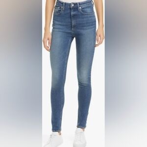 RAG & bone Jane super high rise skinny jeans size 34